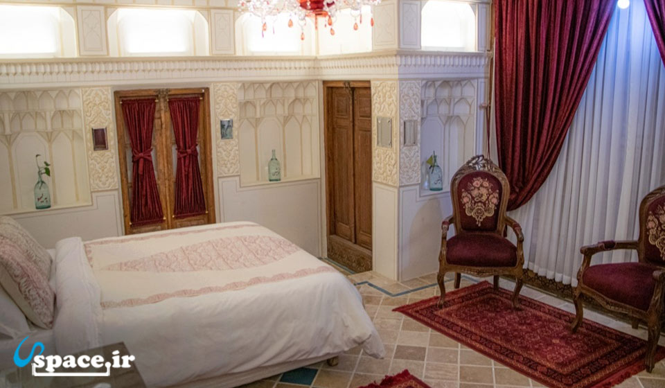 اتاق 4 تخته بهارنارنج - بوتیک هتل خانه بهشتیان - اصفهان