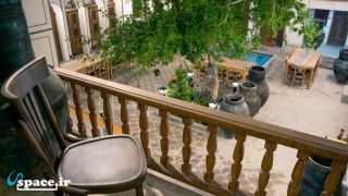 چشم انداز اتاق 3 تخته شمعدونی - بوتیک هتل خانه بهشتیان - اصفهان